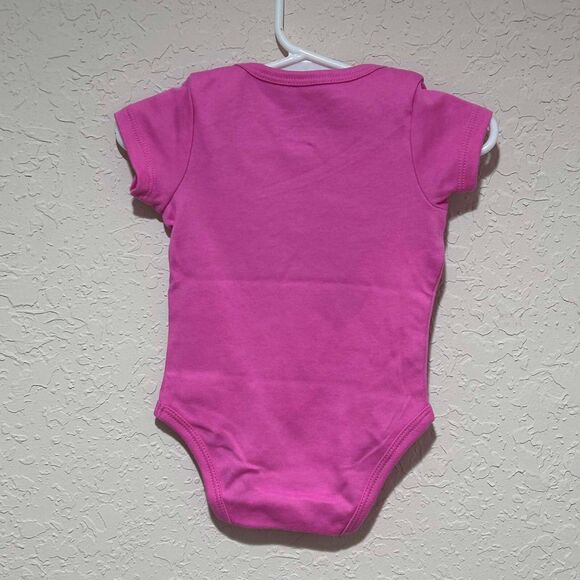 dot & ZAZZ Girls One Piece "Thankful To Be Together" Pink Thanksgiving 3-6 Mths - Picture 5 of 7